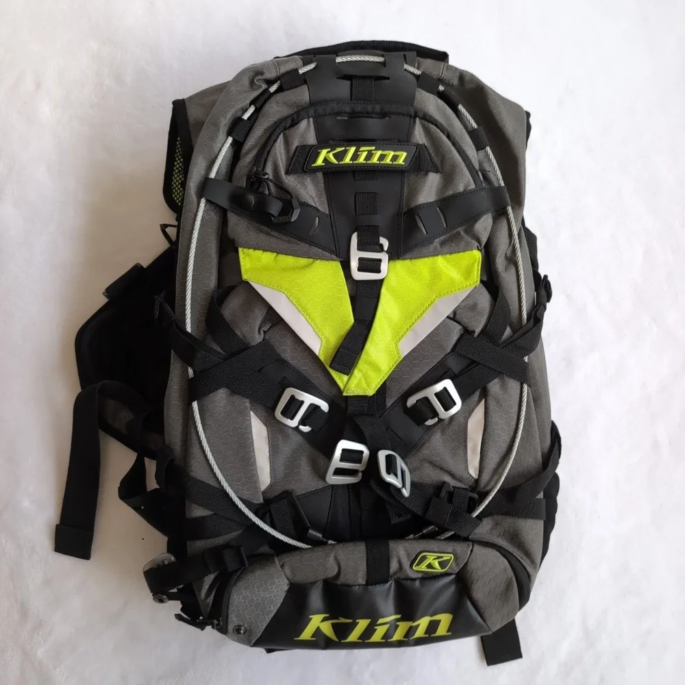 KLIM Tek Pak Travel Focused Motorcycle Backpack